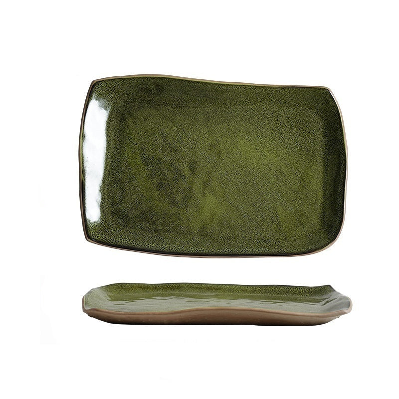 Arte a Tavola - Piatti in Ceramica Irregolari Stile Vintage