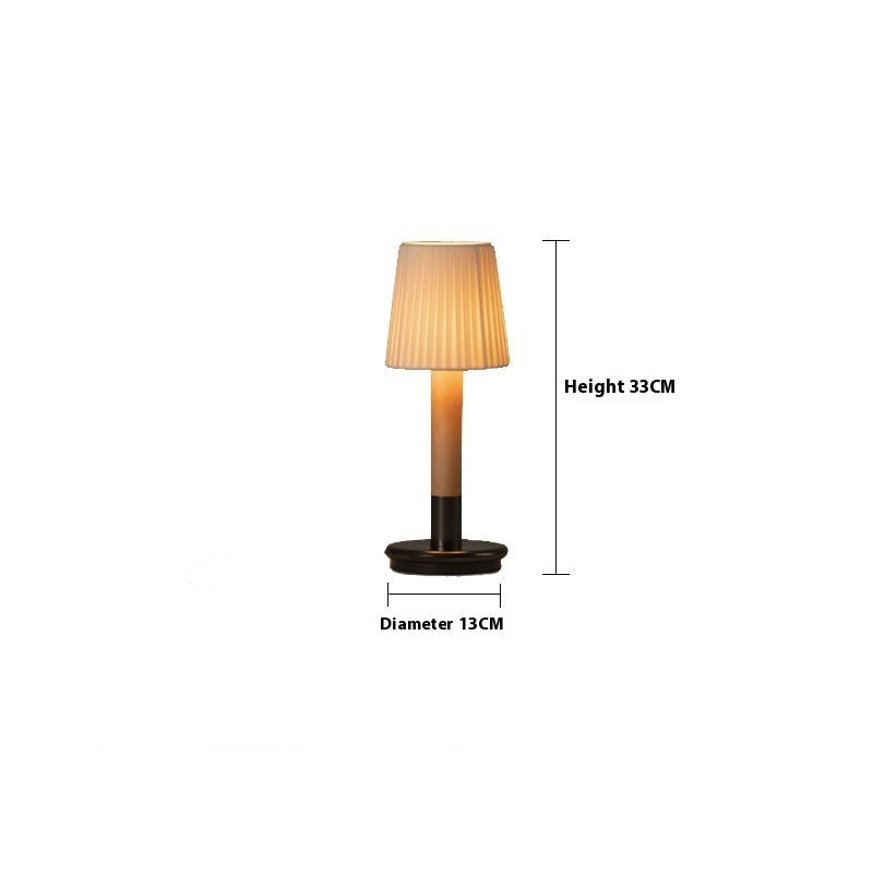Eleganza Portatile con Lampada da Lettura Notturna