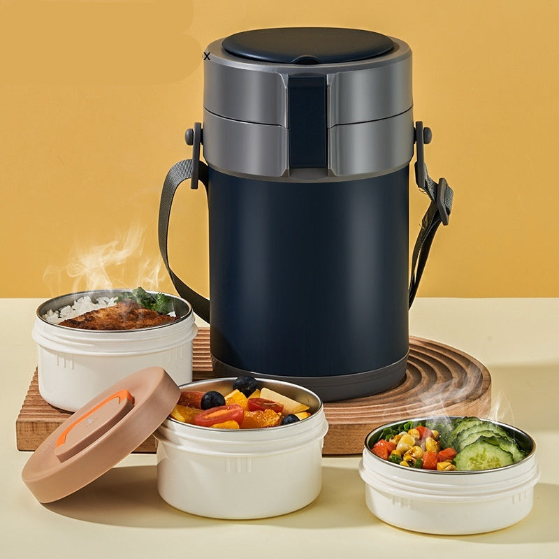 Porta Pranzo Termico in Acciaio Inossidabile 304: Gusto e Funzionalità al Tuo Fianco
