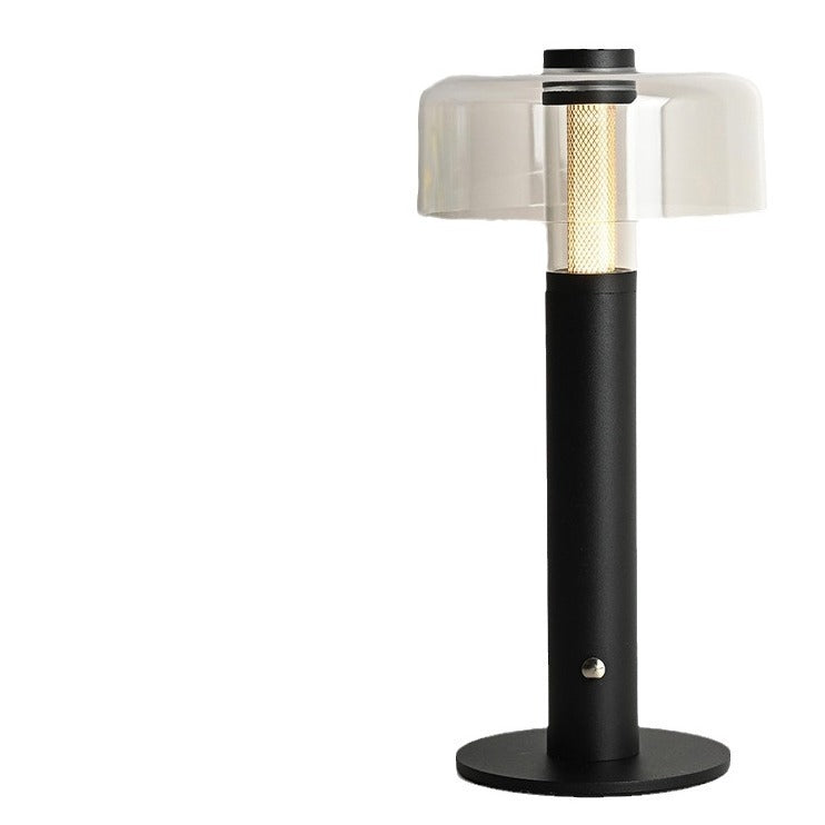 Eleganza Moderna con Lampada da Tavolo Dimmerabile