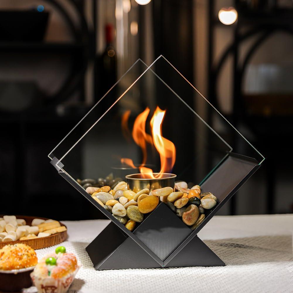 Eleganza e Comfort con un Caminetto Portatile ad Alcool