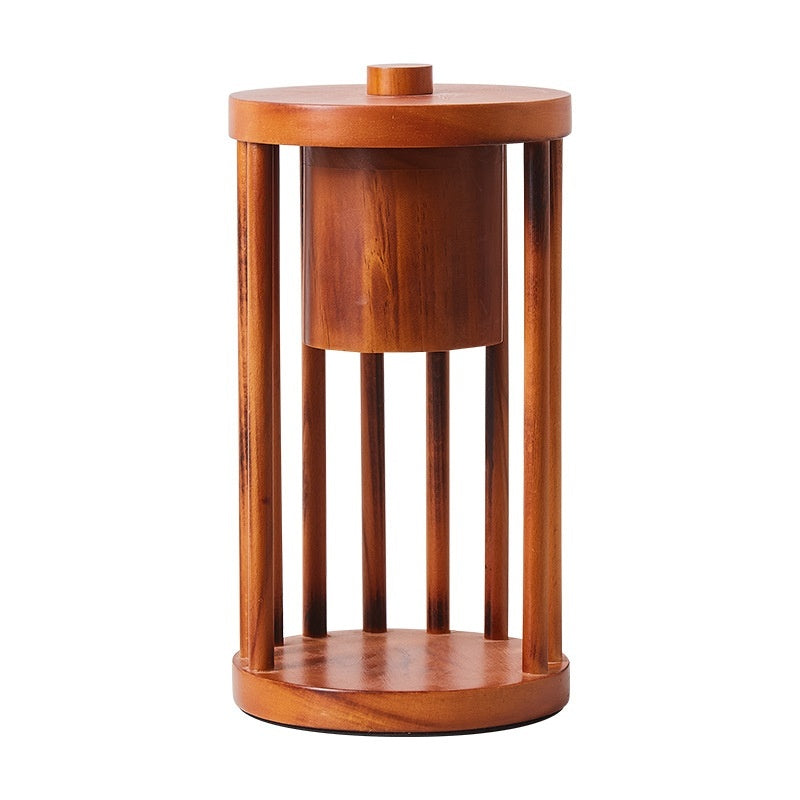 Eleganza Minimalista con Lampada da Tavolo Dimmerabile