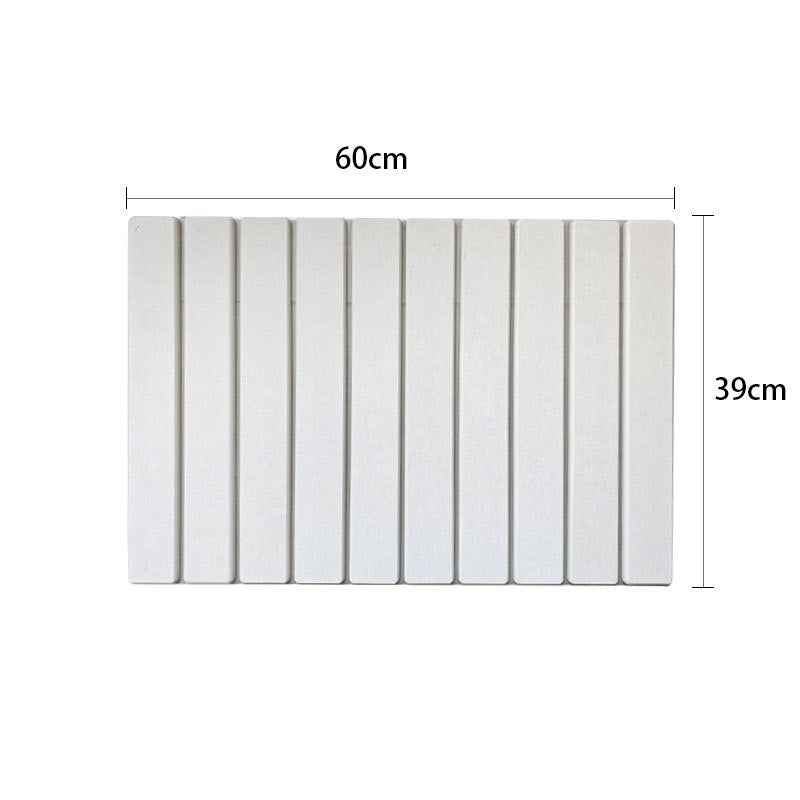 Tappetino Asciuga Stoviglie in Diatomite - Eleganza Pieghevole per la Cucina