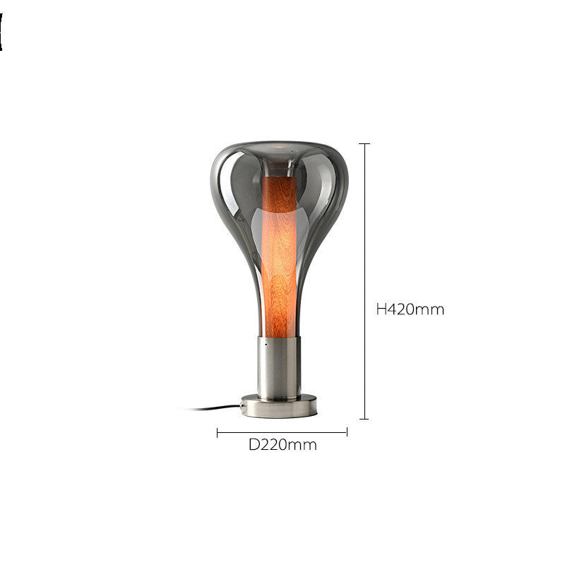 Stile Art Déco con Lampada da Tavolo Nordica