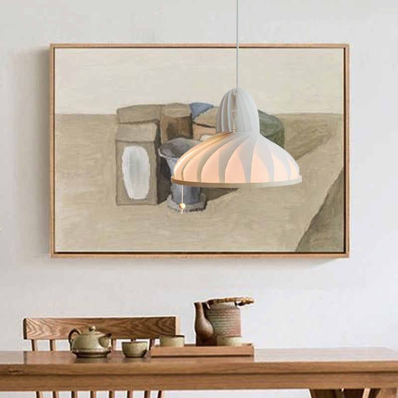 Lampada da Soffitto Creativa in Rete e Carta per Interni Moderni