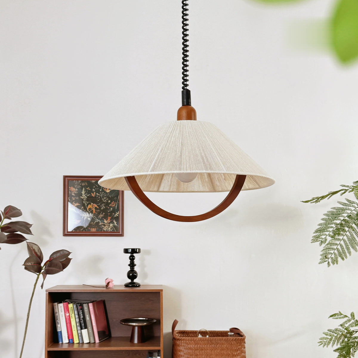 Eleganza Regolabile con Lampadario in Stile Cream