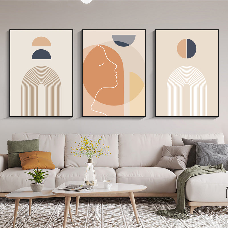Quadro Decorativo "Art Pavilion": Espressione Artistica Senza Confini