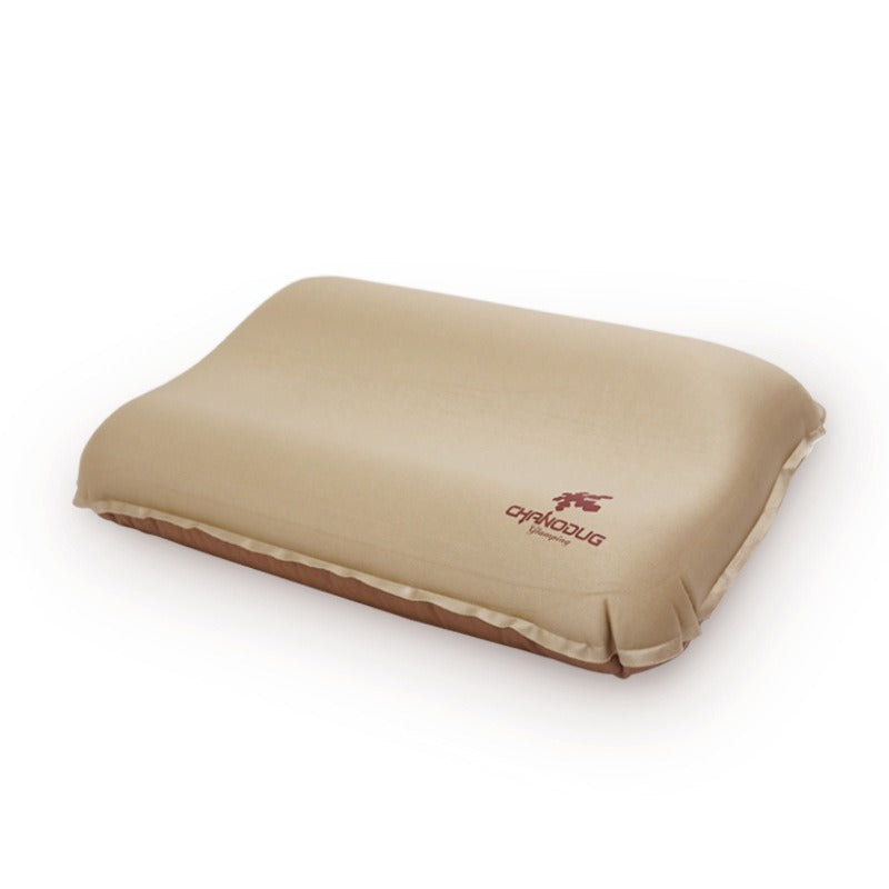"PillowPal™: Il Cuscino Inflabile che Regala il Comfort di Casa Ovunque Vai!"