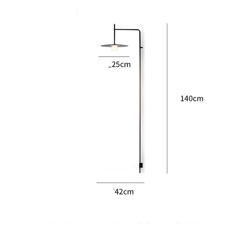 Luce Lineare Moderna - Lampada a Sospensione Geometrica