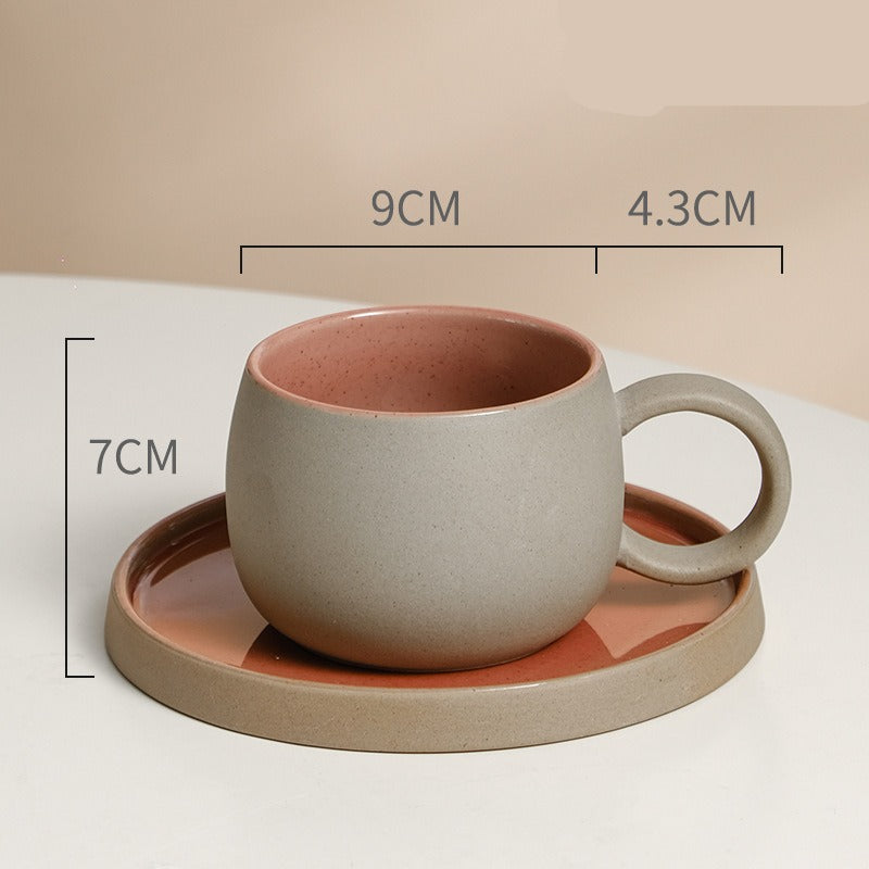 ZenBrew™ - Set Tazzina da Caffè in Ceramica per un'Esperienza Giapponese Autentica