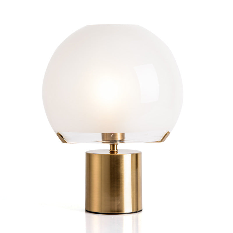 Elegance Luminosa - Lampada da Comodino Personalizzata