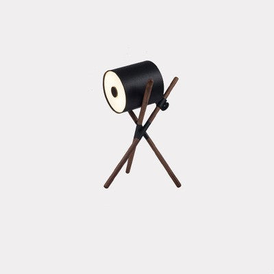 Eleganza Naturale con Lampada da Terra in Legno