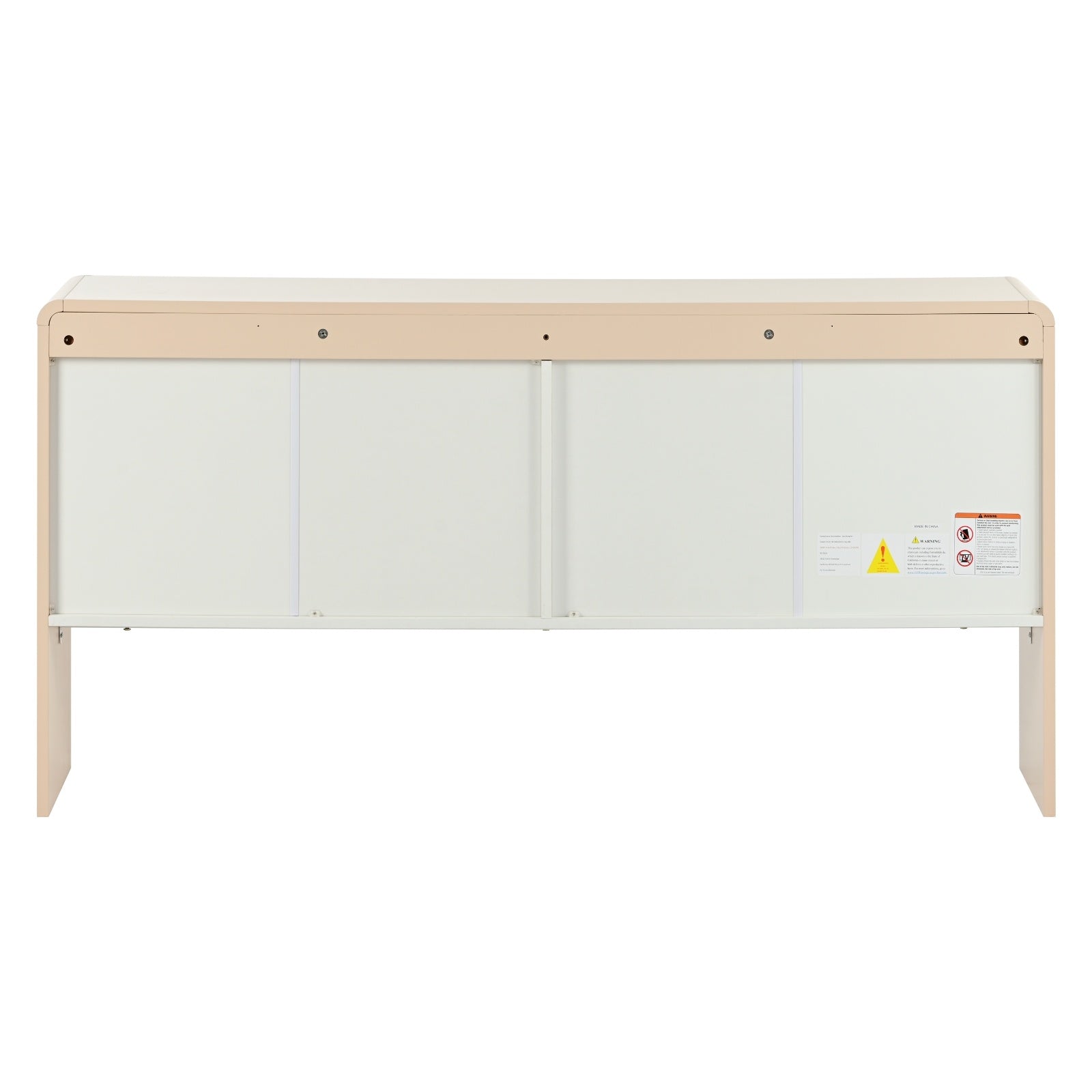 Credenza Minimalista Trexm 60L - Eleganza Lineare e Funzionalità Senza Tempo