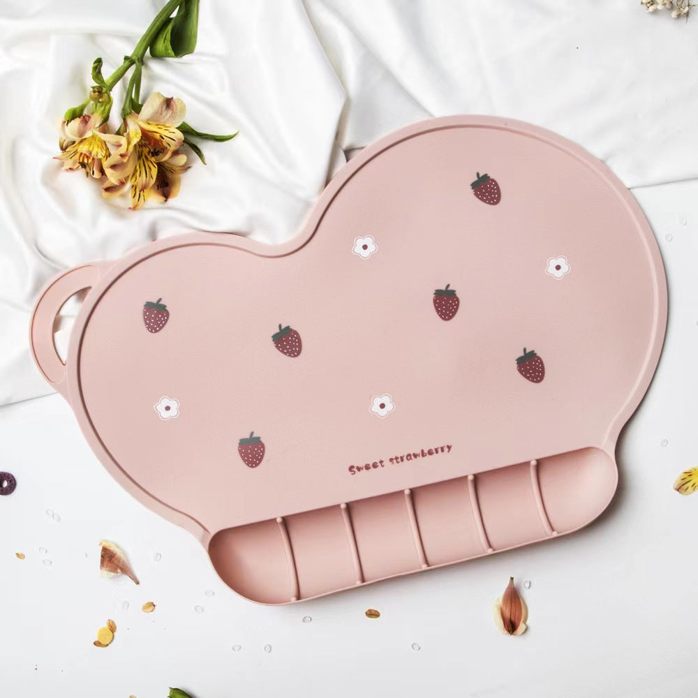 "SplashGuard™ - Il Set da Tavola in Silicone che Unisce Stile e Funzionalità!"