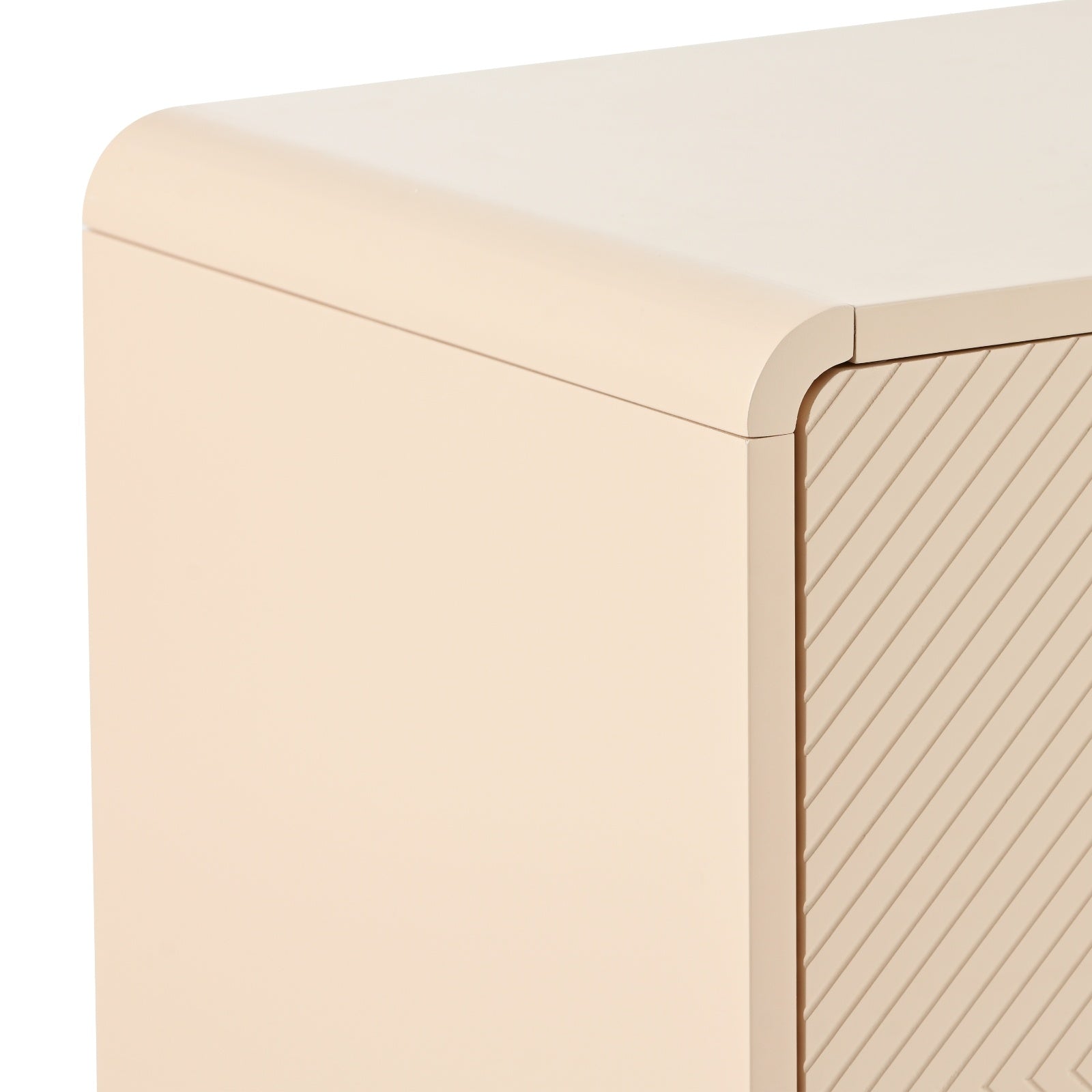 Credenza Minimalista Trexm 60L - Eleganza Lineare e Funzionalità Senza Tempo