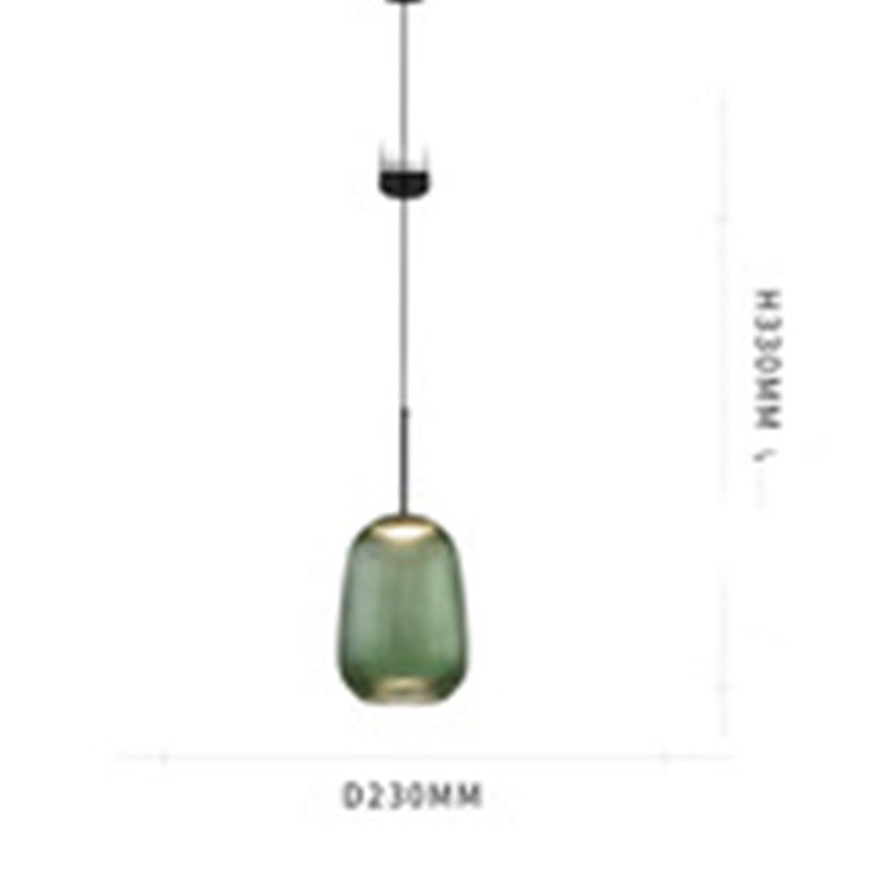 Eleganza Minimalista con Lampada da Comodino Rossa