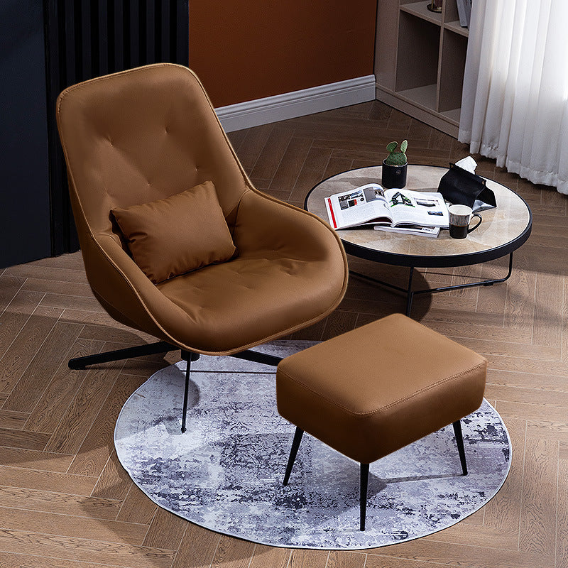 "Sedia Lazy Sofa: Comodità e Stile per il Tuo Piccolo Appartamento"