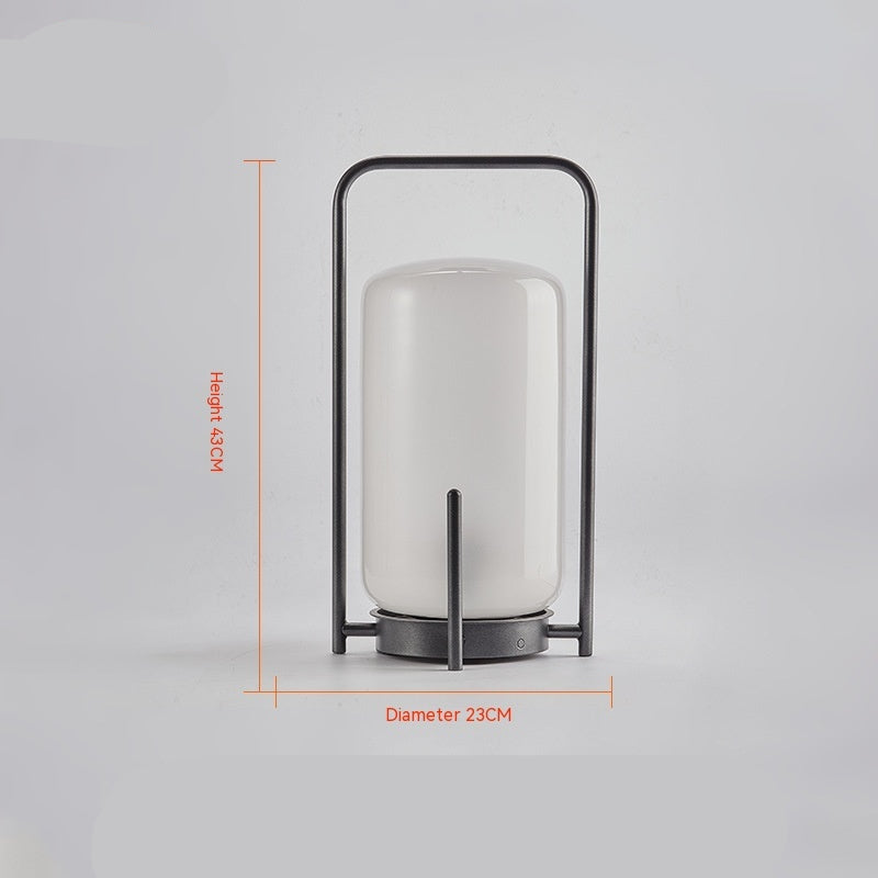 Lampada da Giardino Solare Portatile - Atmosfera Elegante per Esterni