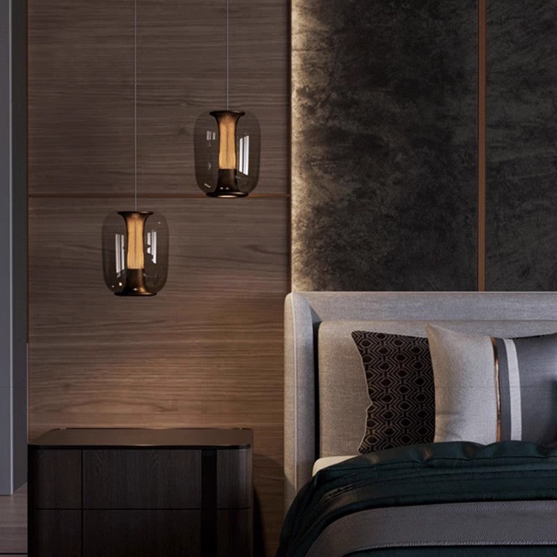 Elegance Sospesa - Lampadario Minimalista di Lusso