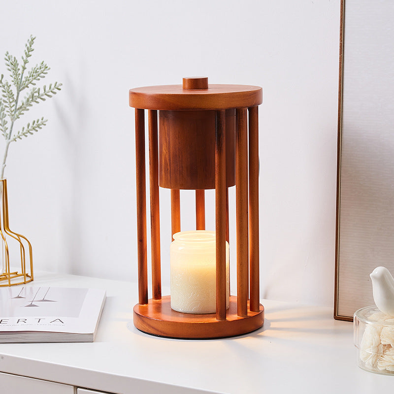 Eleganza Minimalista con Lampada da Tavolo Dimmerabile