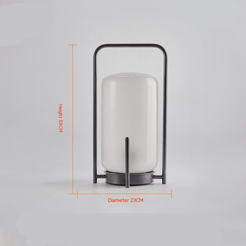 Lampada da Giardino Solare Portatile - Atmosfera Elegante per Esterni