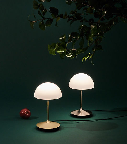 Lampada Decorativa a Fungo - Eleganza Contemporanea per Uffici e Spazi Creativi