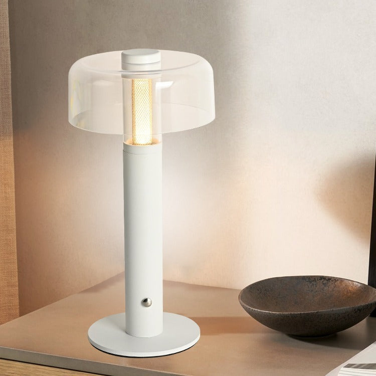 Eleganza Moderna con Lampada da Tavolo Dimmerabile