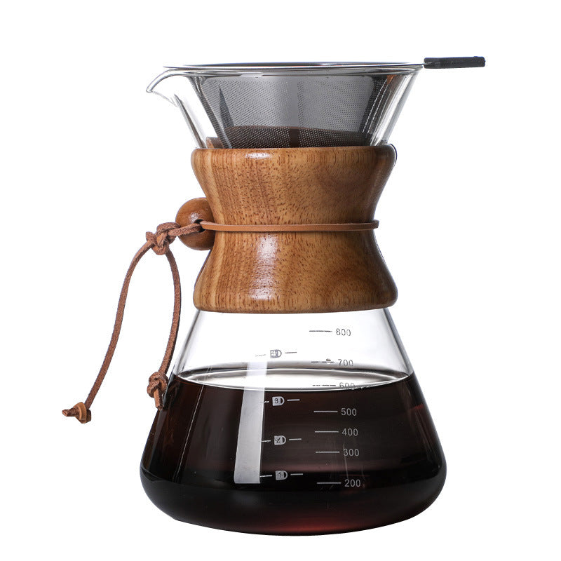 Eleganza Minimalista con Caraffa per Caffè Artigianale