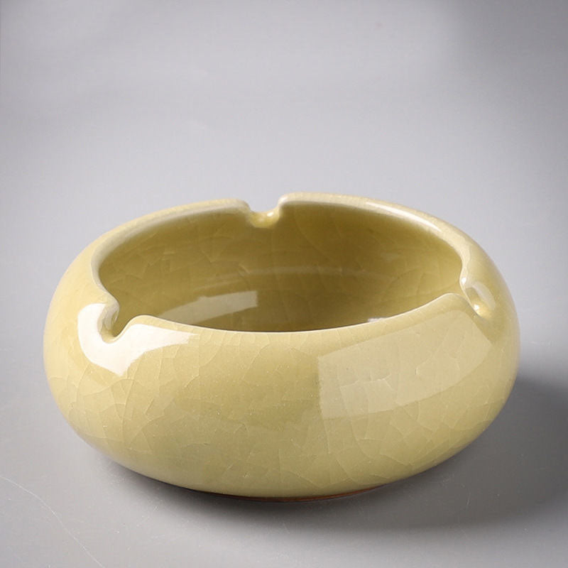 Portacenere in Ceramica Antivento - Design Creativo ed Elegante