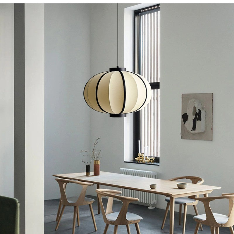 Lampada a Tessuto con Stile Tradizionale per Ristoranti e Casa