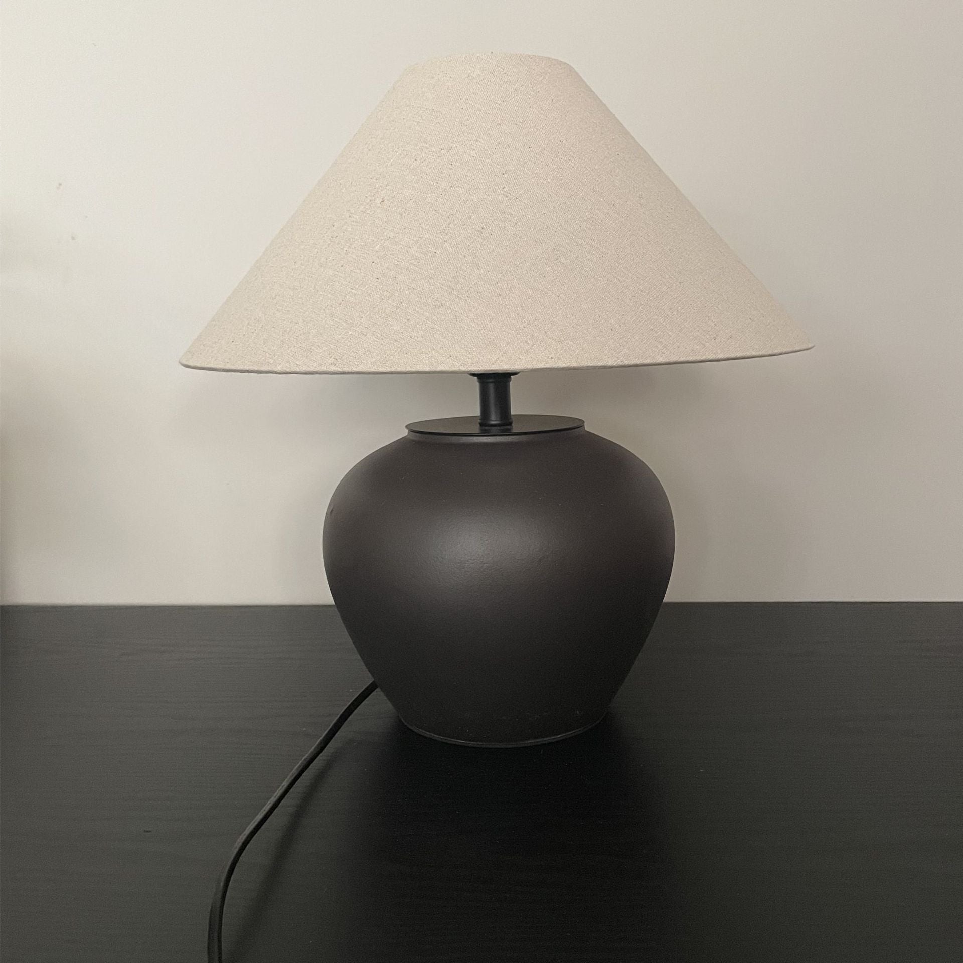 Lampada da Comodino in Stile Retro - Eleganza Giapponese per Camera e Studio