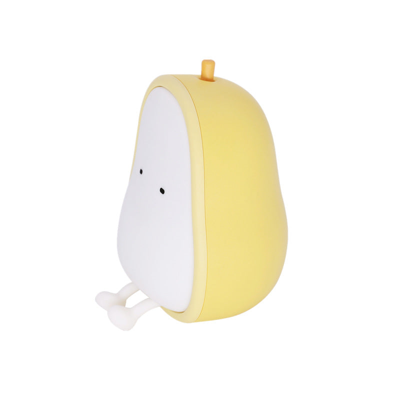 Illuminazione Dolce con la Lampada Notturna a Forma di Pera