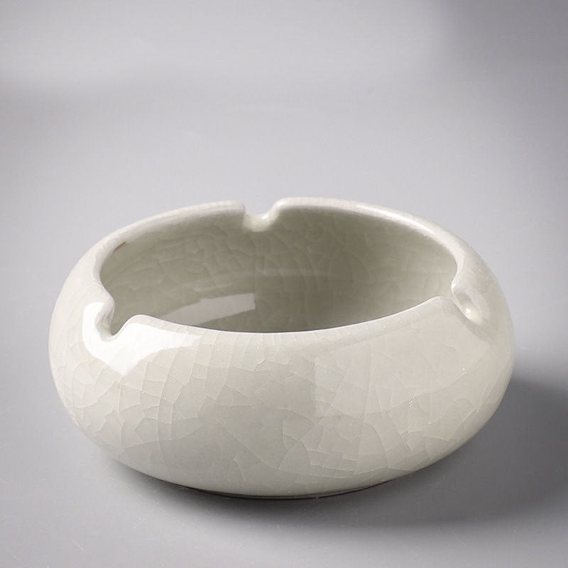 Portacenere in Ceramica Antivento - Design Creativo ed Elegante