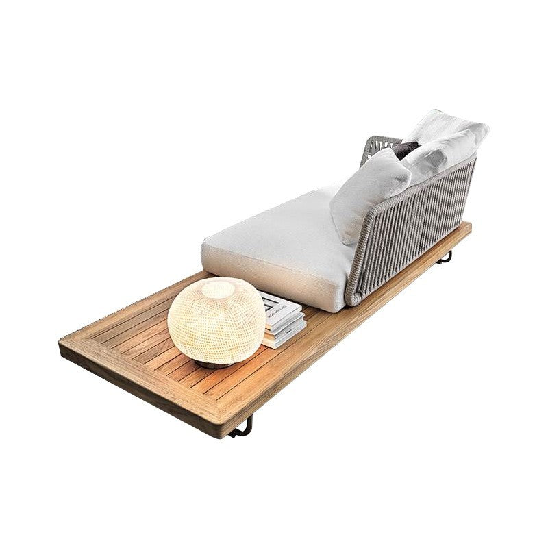 Divano in Teak da Esterno - Eleganza Naturale Resistenta a Sole e Pioggia