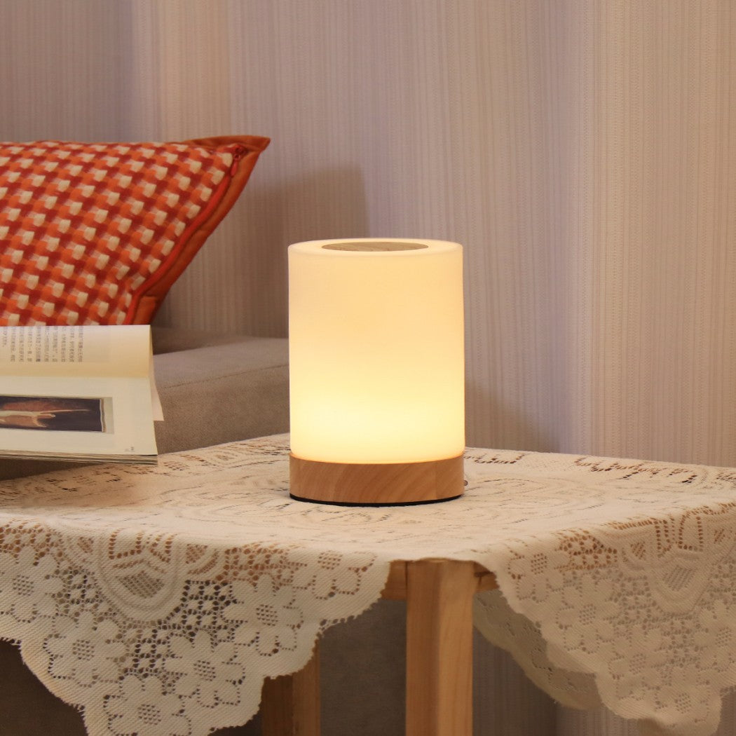 Eleganza e Funzionalità con Lampada da Comodino Ricaricabile