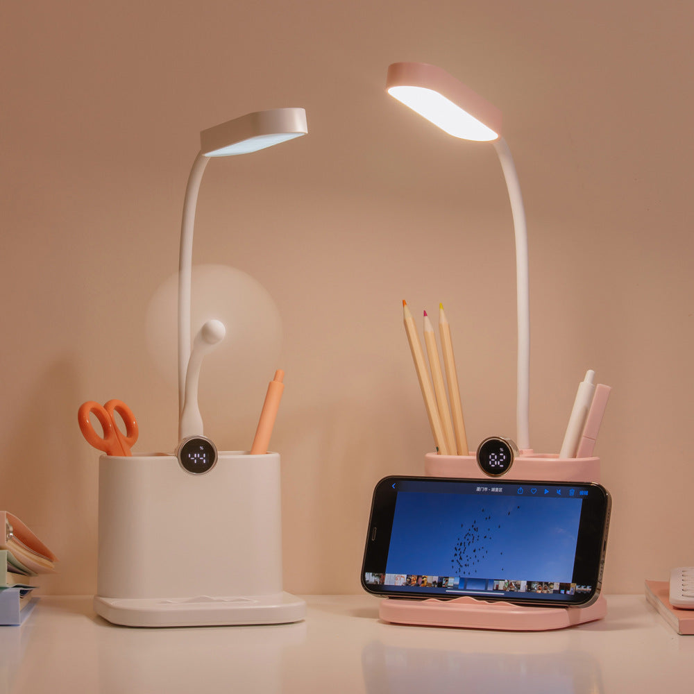 Lampada da Scrivania Multifunzione: Illuminazione Intelligente per la Tua Casa