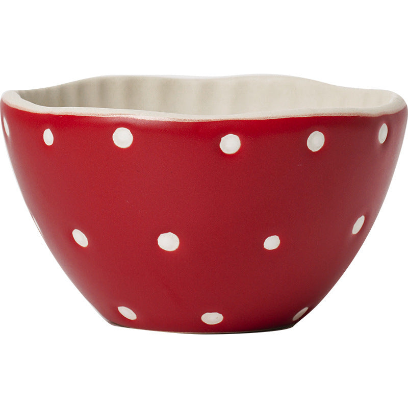 Magia da Tavola con Set Tavola a Fungo Rosso