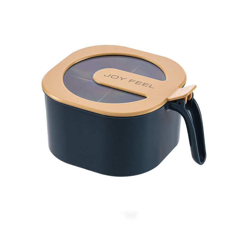 Set Porta Spezie Integrato per una Cucina Organizzata