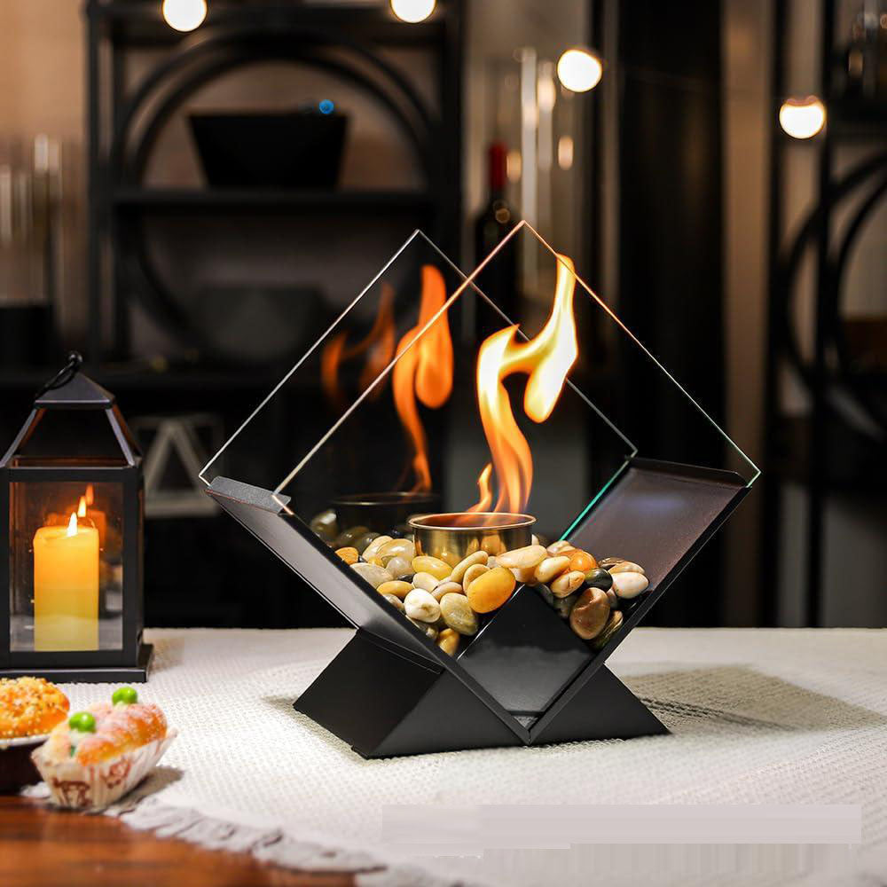 Eleganza e Comfort con un Caminetto Portatile ad Alcool