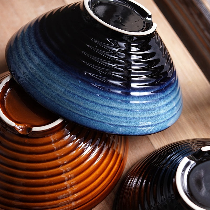 Ciotola di Ceramica Glaze Kiln - Eleganza Giapponese per la Tavola