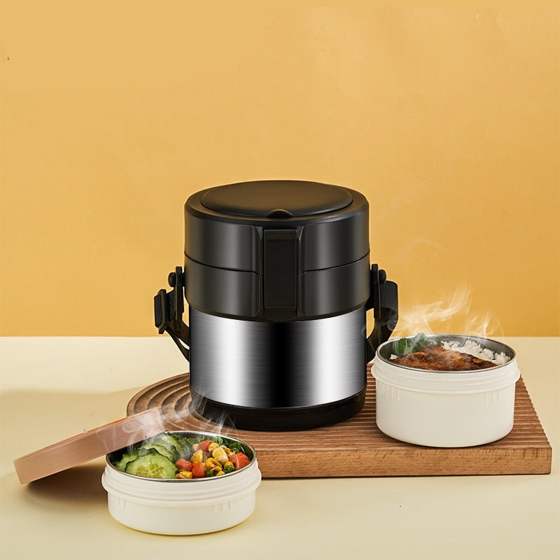 Porta Pranzo Termico in Acciaio Inossidabile 304: Gusto e Funzionalità al Tuo Fianco