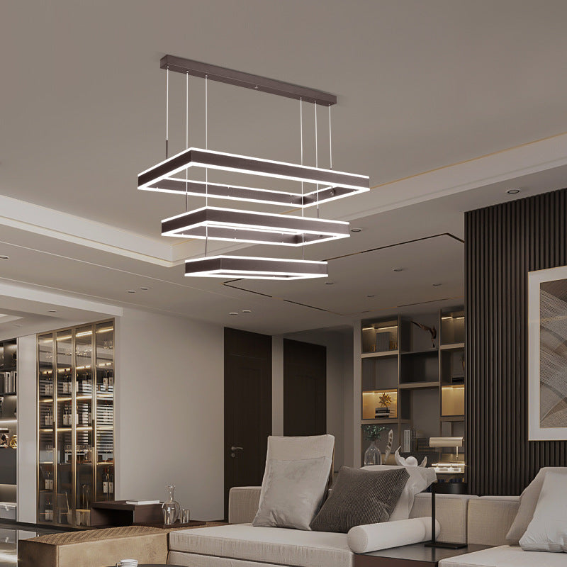 Lampadario a Soffitto Moderno per Soggiorno - Eleganza senza Confini