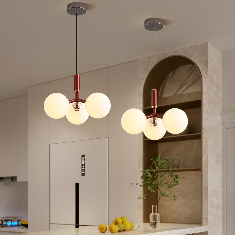Luce Elegante Nordica - Lampada da Comodino in Stile Scandinavo