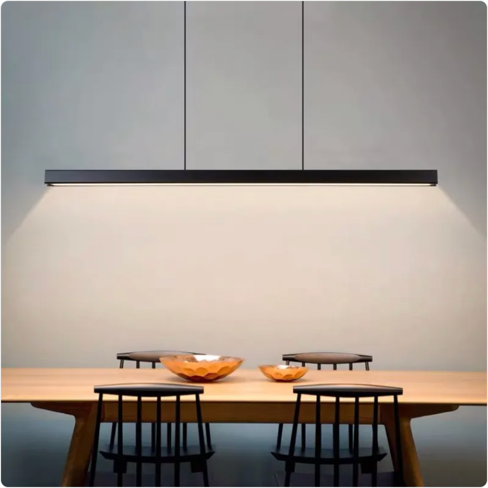 Modern Nordic Minimalist Restaurant Chandelier