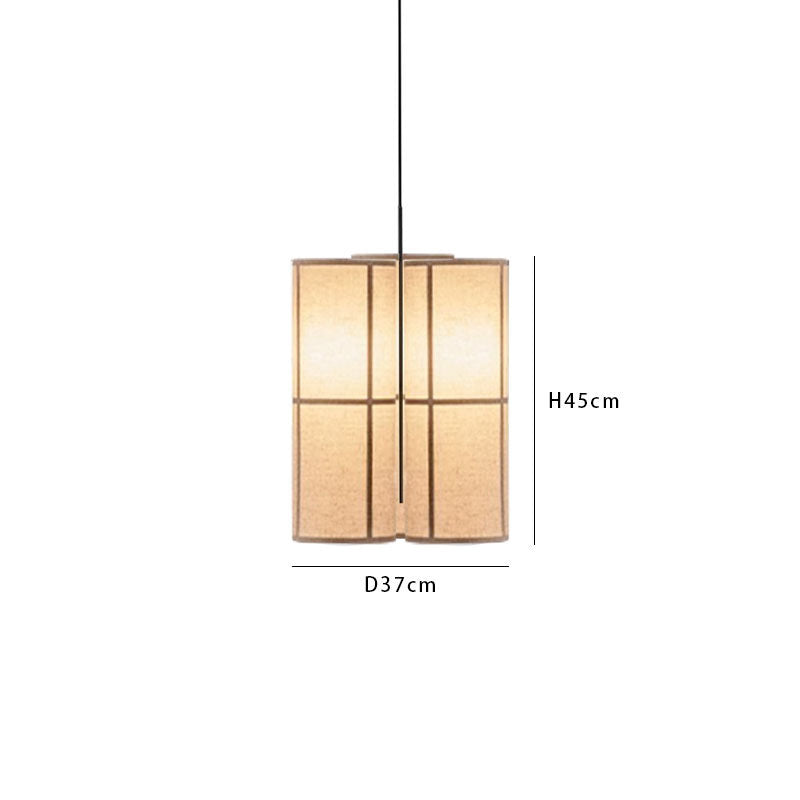Lampada in Stile Retro Giapponese - Eleganza e Atmosfera per Ristoranti e Spazi Commerciali