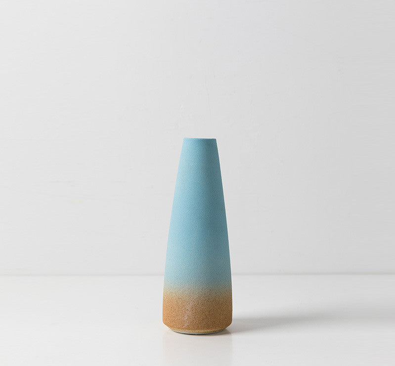 Vaso in Ceramica Artistica - Eleganza Moderna per i Tuoi Fiori