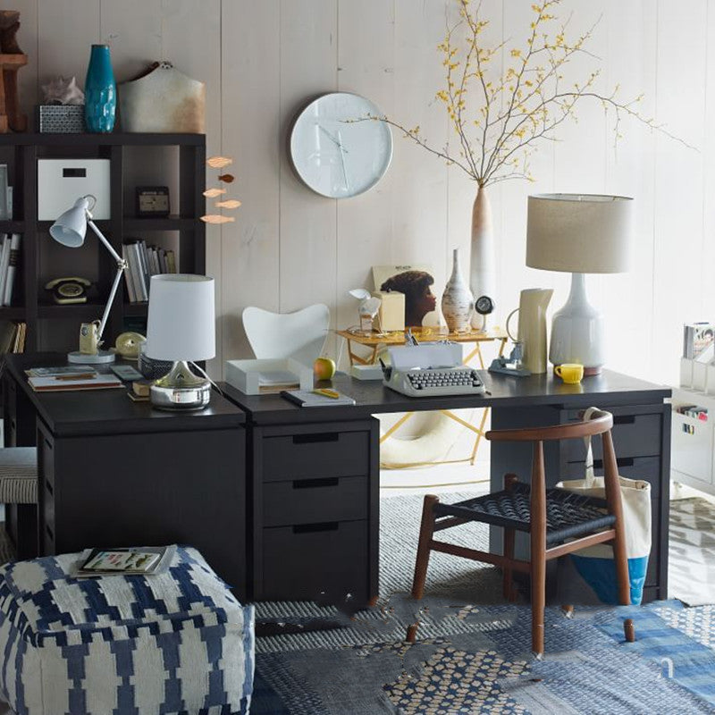 Lampada da Comodino Minimalista - Eleganza Nordica in Ceramica