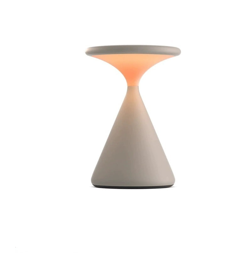 Praticità Moderna con Lampada da Tavolo Mini Portatile