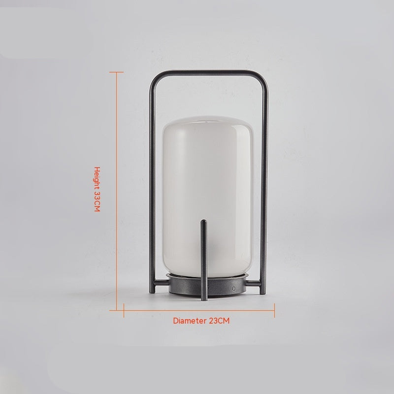 Lampada da Giardino Solare Portatile - Atmosfera Elegante per Esterni