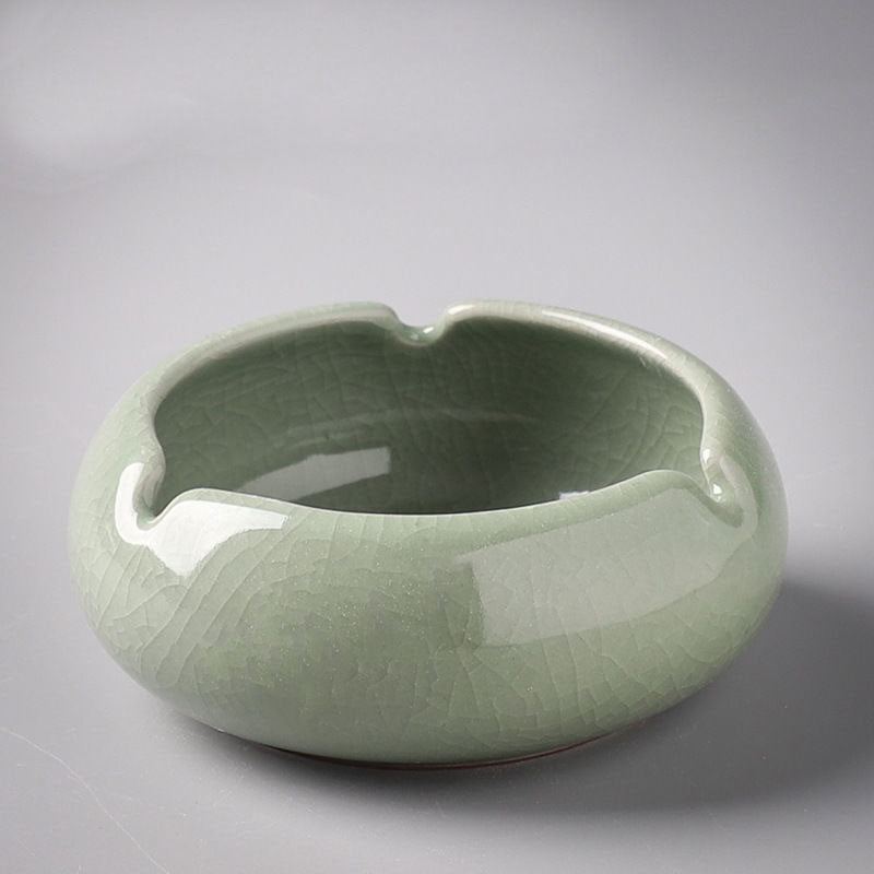 Portacenere in Ceramica Antivento - Design Creativo ed Elegante